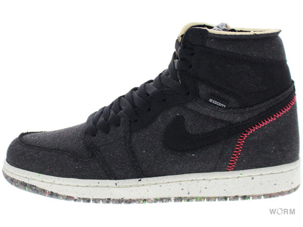 【US8】 AIR JORDAN 1 HIGH ZOOM AIR "CRATER" CW2414-001 【DS】