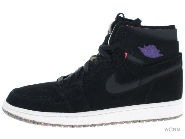 【US10.5】 AIR JORDAN 1 ZOOM AIR CMFT Court Black CT0978-005 【DS】