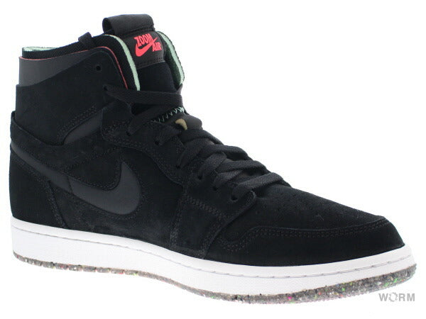 【US10.5】 AIR JORDAN 1 ZOOM AIR CMFT Court Black CT0978-005 【DS】