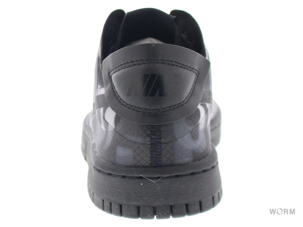 【W US8.5】 NIKE WMNS DUNK LOW / CDG MONOGRAM PRINT CZ2675-001 【DS】