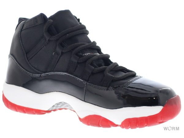 【US9.5】 AIR JORDAN 11 RETRO 2001 BRED 136046-061 【DS】