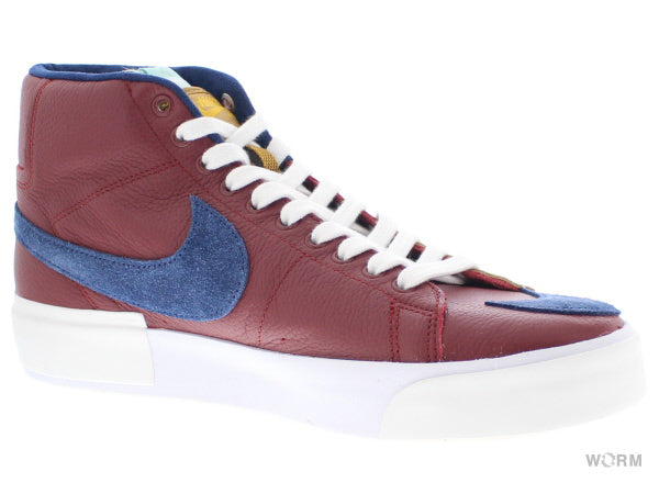 【US9.5】 NIKE SB ZOOM BLAZER MID EDGE LB DA2189-600 【DS】