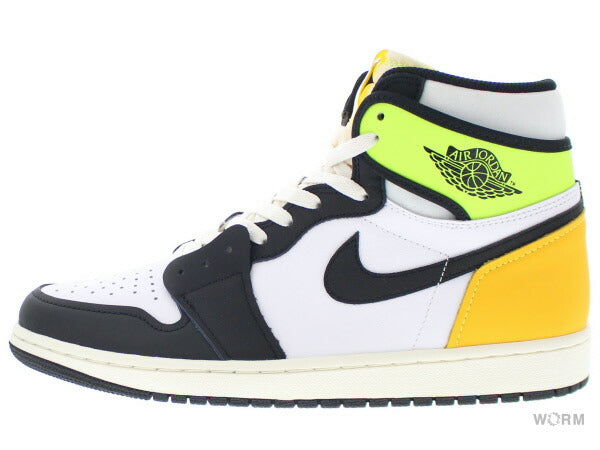 【US7.5】 AIR JORDAN 1 RETRO HIGH OG VOLT GOLD 555088-118 【DS】