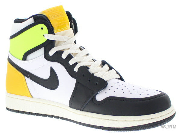 【US7.5】 AIR JORDAN 1 RETRO HIGH OG VOLT GOLD 555088-118 【DS】