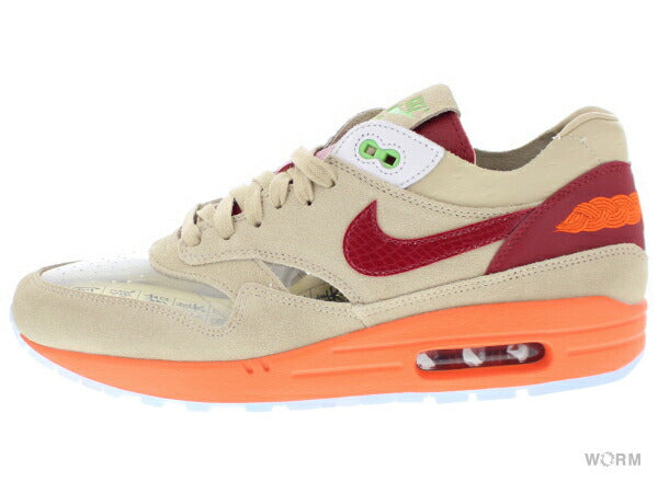 【US9】 NIKE AIR MAX 1 CLOT KISS OF DEATH DD1870-100 【DS】