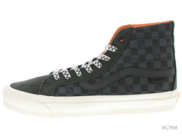 【US11】 VANS OG SK8-HI LX YOSHIDA VN0A4BVBWW61 【DS】