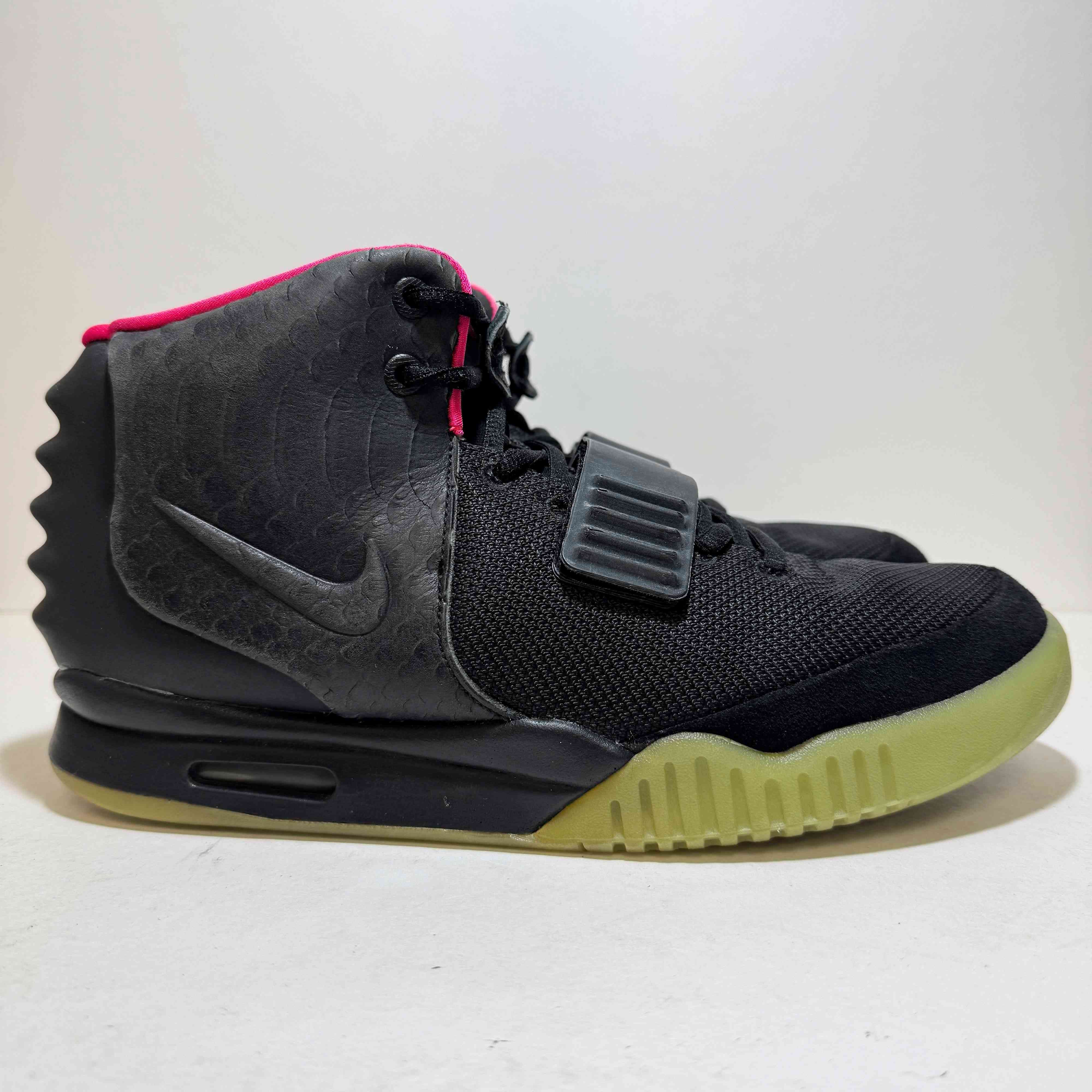 【US10】 NIKE AIR YEEZY 2 NRG 508214-006 【USED】