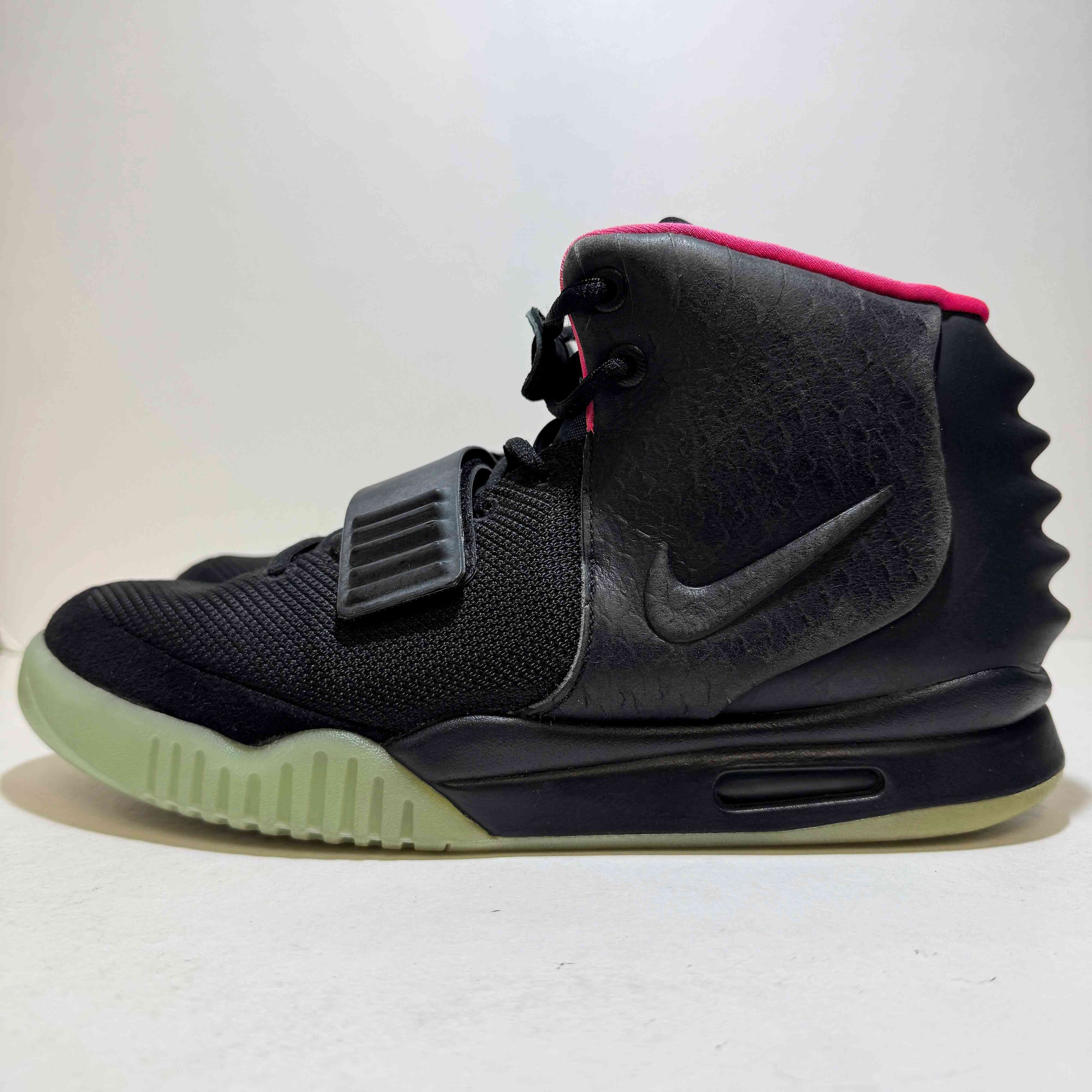 【US10】 NIKE AIR YEEZY 2 NRG 508214-006 【USED】