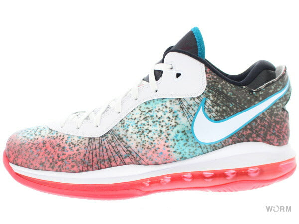 [US8.5] NIKE LEBRON 8 V/2 LOW QS MIAMI NIGHTS 2021 DJ4436-100 [DS]