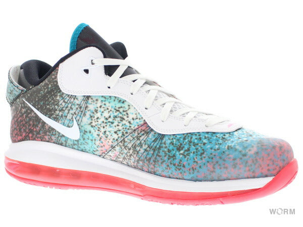 【US10.5】 NIKE LEBRON 8 V/2 LOW QS MIAMI NIGHTS 2021 DJ4436-100 【DS】