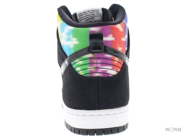 【US10】 NIKE SB DUNK HIGH PRO Test Pattern CZ2253-100 【DS】