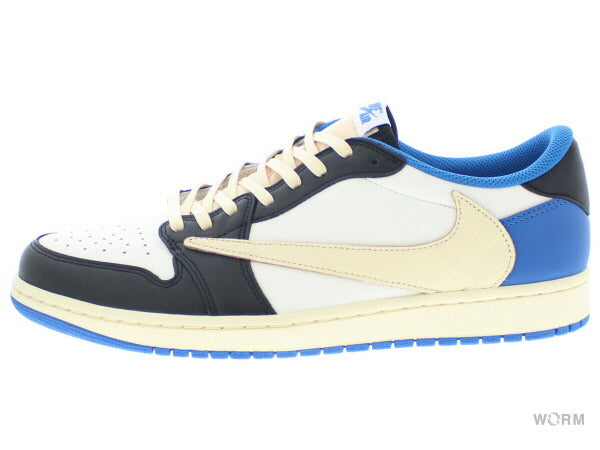 【US12】 AIR JORDAN 1 LOW OG SP TRAVIS SCOTT/FRAGMENT DM7866-140 【DS】