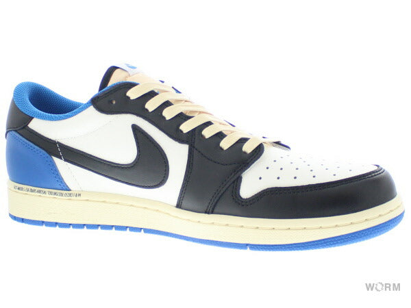 【US12】 AIR JORDAN 1 LOW OG SP TRAVIS SCOTT/FRAGMENT DM7866-140 【DS】