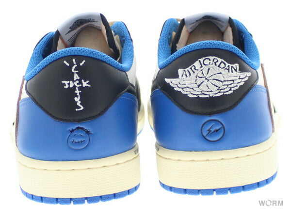 【US12】 AIR JORDAN 1 LOW OG SP TRAVIS SCOTT/FRAGMENT DM7866-140 【DS】