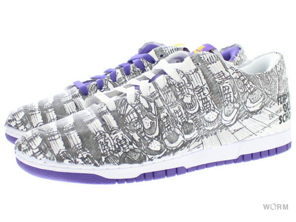 【W US10】 NIKE W DUNK LOW SE FLIP THE OLD SCHOOL DJ4636-100 【DS】