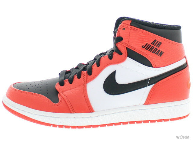 【US18】 AIR JORDAN 1 RETRO HIGH RARE AIR MAX ORANGE 332550-800 【DS】