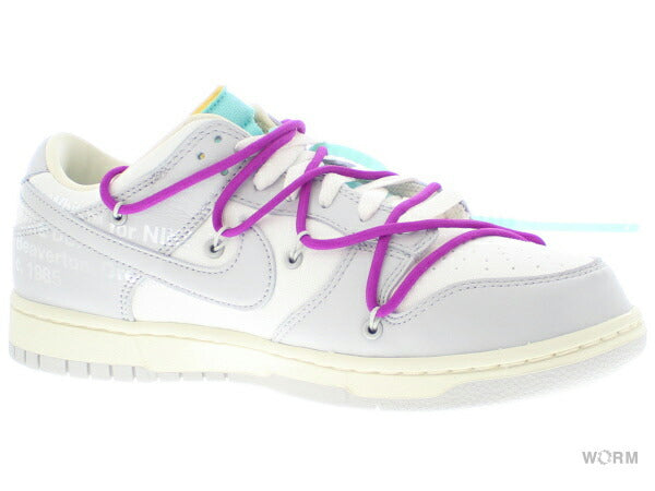 【US8.5】 NIKE DUNK LOW / OW OFF-WHITE 21 DM1602-100 【DS】