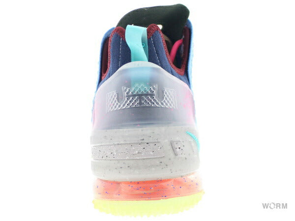 【US10.5】 NIKE LEBRON 18 DM2813-400 【DS】