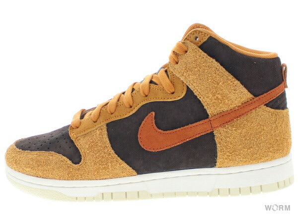 【US11】 NIKE DUNK HIGH RETRO PREM DARK CURRY DD1401-200 【DS】