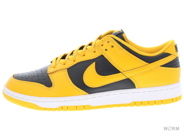 【US10.5】 NIKE DUNK LOW RETRO CHAMPIONSHIP GOLDENROD DD1391-004 【DS】