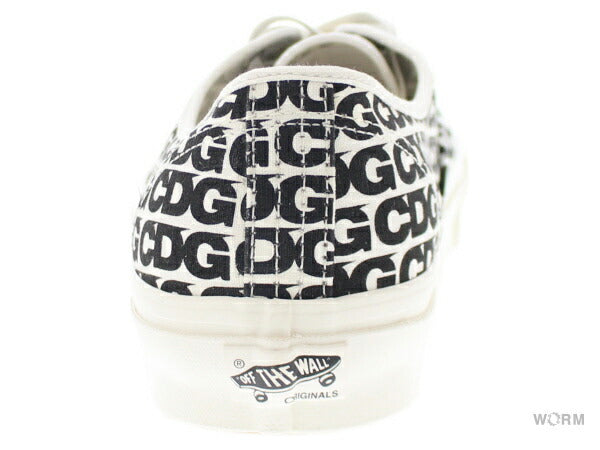 【US12】 VANS OG AUTHENTIC LX "CDG" VN0A4BV9SHM 【DS】