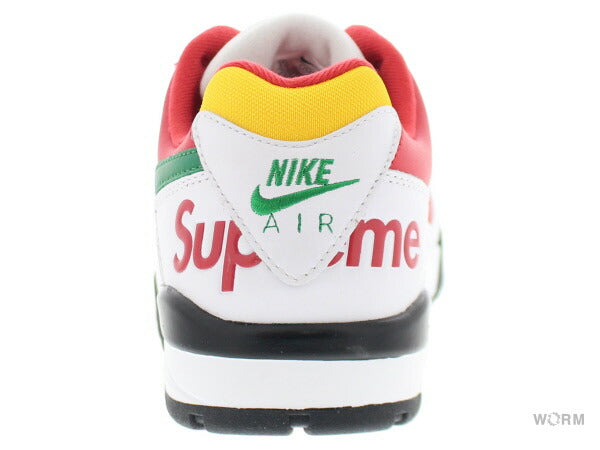 【US9】 NIKE AIR CROSS TRAINER 3 LOW/S Supreme CJ5291-100 【DS】