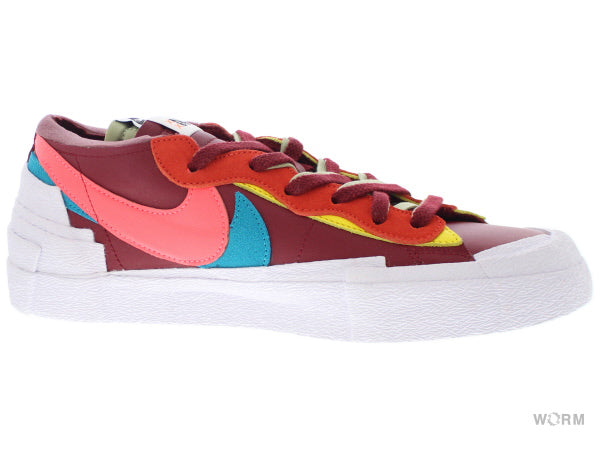 【US8.5】 NIKE BLAZER LOW SACAI / KAWS DM7901-600 【DS】