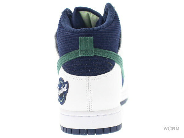 【US11】 NIKE DUNK HI PRM EMB DH0953-400 【DS】