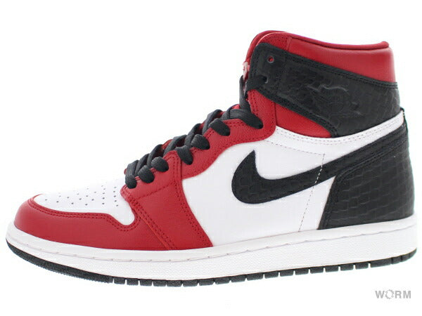 【W US9.5】 WMNS AIR JORDAN 1 HIGH OG Satin Red CD0461-601 【DS】