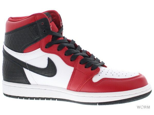 【W US9.5】 WMNS AIR JORDAN 1 HIGH OG Satin Red CD0461-601 【DS】