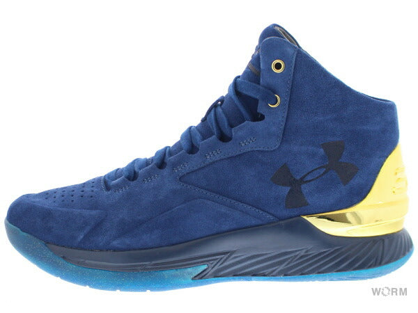 [US9.5] UNDER ARMOR CURRY 1 LUX MID SDE 1296617-997 [DS]