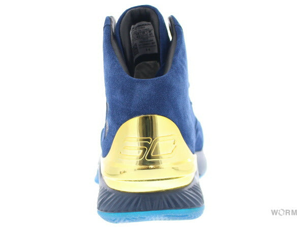 【US9.5】 UNDER ARMOUR CURRY 1 LUX MID SDE 1296617-997 【DS】