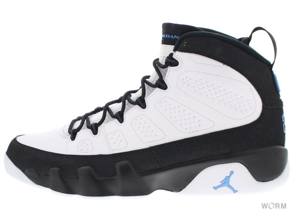 [US8.5] AIR JORDAN 9 RETRO University Blue CT8019-140 [DS]