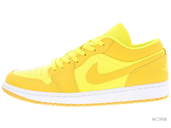 [W US12] WMNS AIR JORDAN 1 LOW SUNNY YELLOW DC0774-700 [DS]