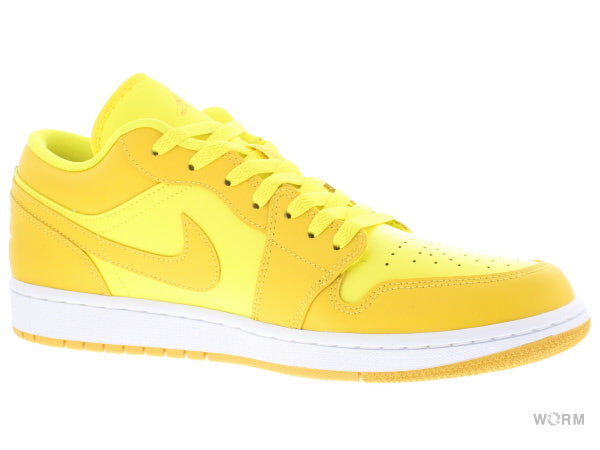 [W US12] WMNS AIR JORDAN 1 LOW SUNNY YELLOW DC0774-700 [DS]