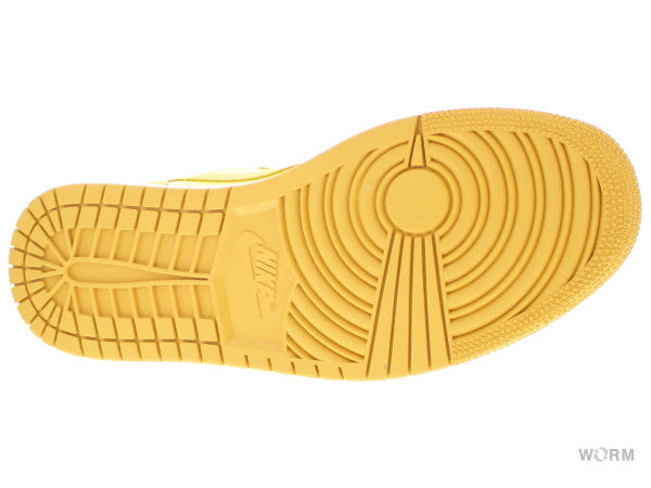 【W US12】 WMNS AIR JORDAN 1 LOW SUNNY YELLOW DC0774-700 【DS】