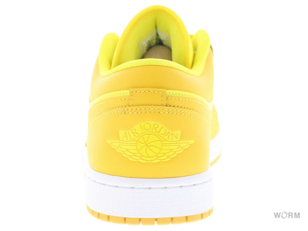 [W US12] WMNS AIR JORDAN 1 LOW SUNNY YELLOW DC0774-700 [DS]