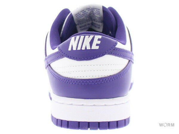 【US10】 NIKE DUNK LOW RETRO Championship Court Purple DD1391-104 【DS】