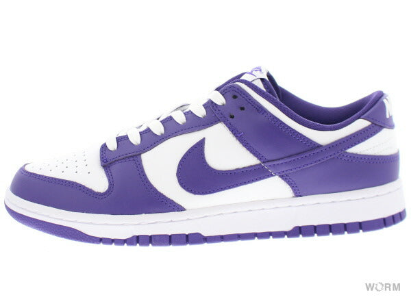 【US12】 NIKE DUNK LOW RETRO Championship Court Purple DD1391-104 【DS】