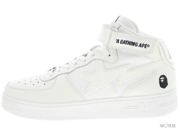 【US11】 A BATHING APE BAPESTA 1H70191003-WHT 【DS】