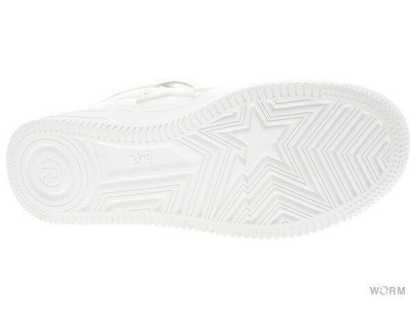 【US11】 A BATHING APE BAPESTA 1H70191003-WHT 【DS】