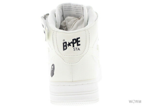 【US11】 A BATHING APE BAPESTA 1H70191003-WHT 【DS】