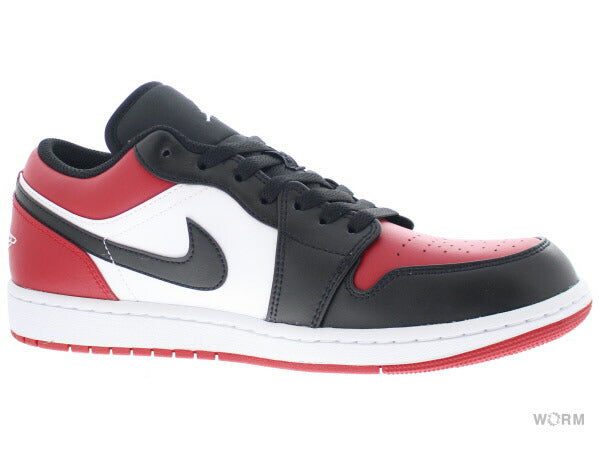 [US9] AIR JORDAN 1 LOW BRED TOE 553558-612 [DS]