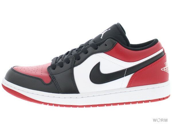 【US10】 AIR JORDAN 1 LOW BRED TOE 553558-612 【DS】