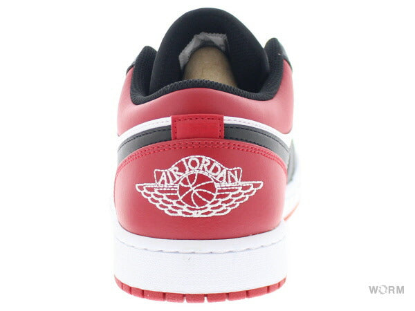 【US10】 AIR JORDAN 1 LOW BRED TOE 553558-612 【DS】