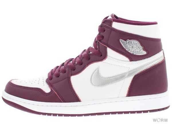 【US11】 AIR JORDAN 1 RETRO HIGH OG BORDEAUX 555088-611 【DS】