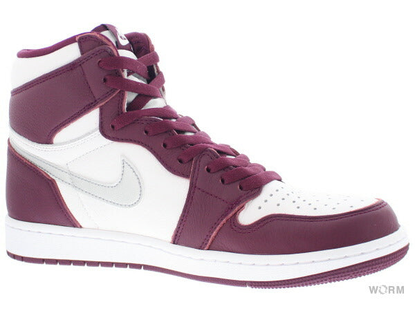 【US11】 AIR JORDAN 1 RETRO HIGH OG BORDEAUX 555088-611 【DS】