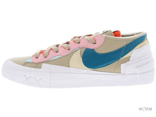 【US9】 NIKE BLAZER LOW SACAI/ KAWS DM7901-200 【DS】