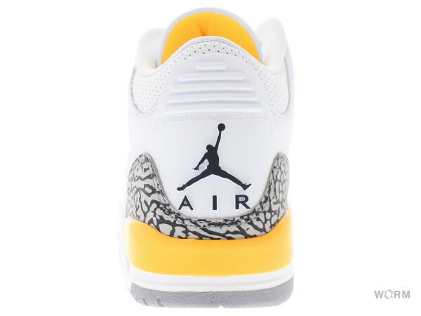 [W US9.5] WMNS AIR JORDAN 3 RETRO Laser Orange CK9246-108 [DS]