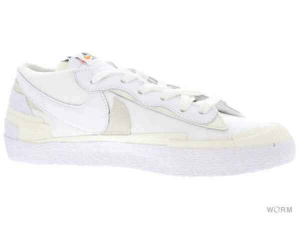 【US10.5】 NIKE BLAZER LOW "SACAI" DM6443-100 【DS】